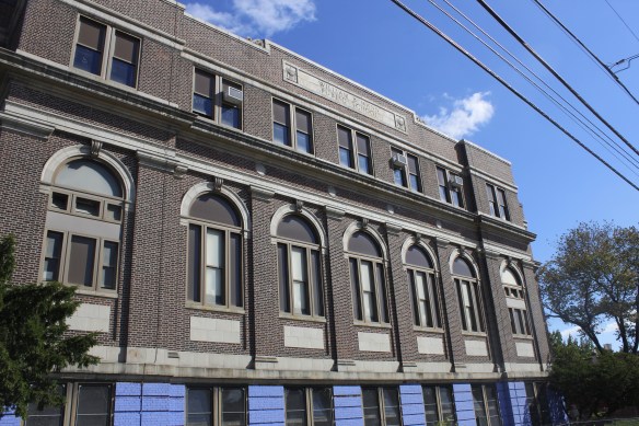 All in the family: William P. Mann school in Wynnefield, where I went for kindergarten and both my parents attended.