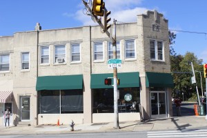 Like so much else throughout America, once beloved landmarks have become a Starbucks. In this case, this storefront on the corner of Old Lancaster Road and City Line was once my beloved Dake's Drugs (Dake's Pharmacy - a true pharmacy - is now across the street). But the years disappear when I gaze at this image.