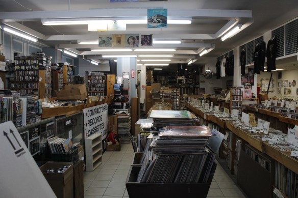 An interior shot of Nuggets circa Fall 2012.